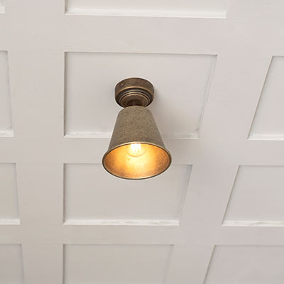 Jim lawrence flush ceiling shop lights