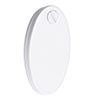 Priory Escutcheon Plate with Flap in Matt White