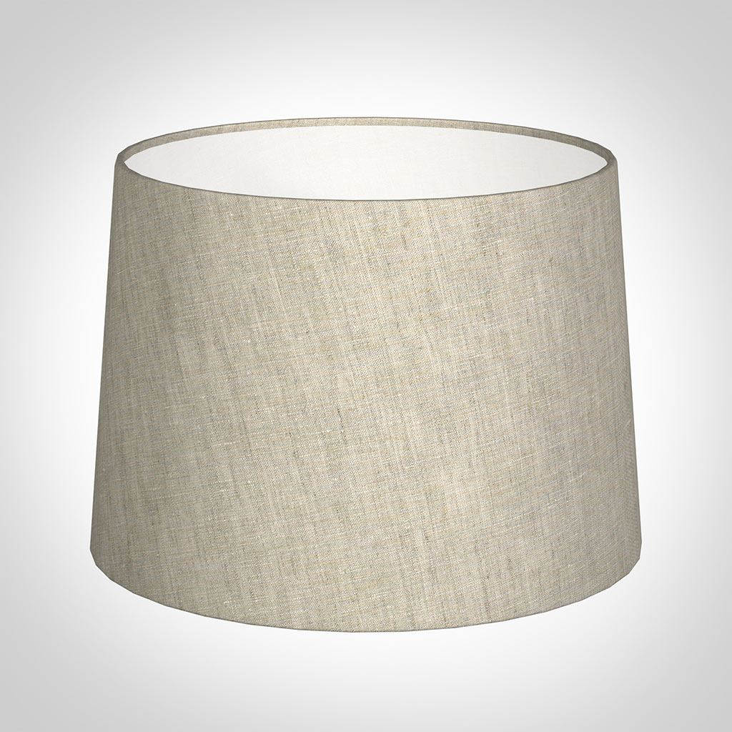 natural linen lampshade 40cm