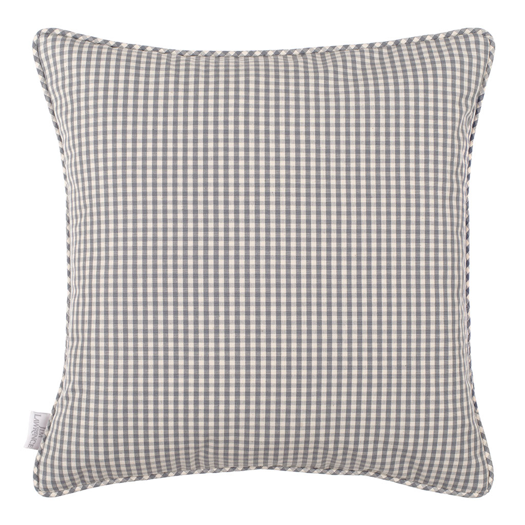 Gingham cushion clearance covers