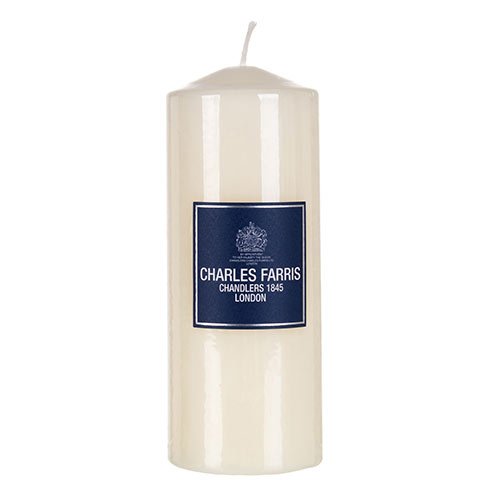 Charles Farris Pillar Candle 75 x 200