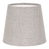 French Drum Candle Clip Shade in Natural Waterford Linen