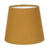 French Drum Candle Shade Ochre Waterford Linen