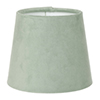 French Drum Candle Clip Shade in Duck Egg Hunstanton Velvet