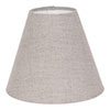 15cm Empire Shade in Natural Waterford Linen