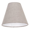 15cm Pendant Empire Shade in Natural Waterford Linen