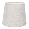 13cm French Drum Shade in Natural Isabelle Linen