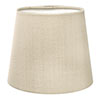 13cm French Drum Shade in Royal Oyster Silk