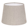 20cm Medium French Drum Shade in Natural Waterford Linen