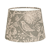 20cm Medium French Drum Shade in Duck Egg Woodland