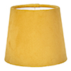 French Drum Candle Clip Shade in Saffron Hunstanton Velvet