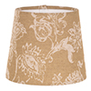 13cm French Drum Shade in Gold Cavendish