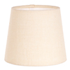 13cm French Drum Shade in Cream Waterford Linen