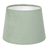 20cm Medium French Drum Shade in Duck Egg Hunstanton Velvet