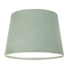 20cm Pendant Medium French Drum Shade in Duck Egg Hunstanton Velvet