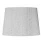 30cm Medium French Drum Shade in French Grey Silk