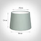 30cm Medium French Drum Shade in French Grey Silk