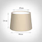 30cm Pendant Medium French Drum Shade in Royal Oyster Silk