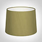 40cm Medium French Drum Shade in Antique Gold Silk