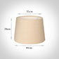 40cm Medium French Drum Shade in Buttermilk Silk