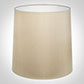 40cm Narrow French Drum Shade in Royal Oyster Silk