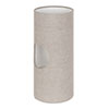 13cm Lamarsh Cylinder Shade in Natural Waterford Linen