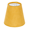 Tapered Candle Clip Shade in Saffron Hunstanton Velvet