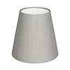 Tapered Candle Shade in Grey Waterford