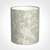 20cm Medium Cylinder Shade in White Isabelle