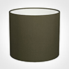 35cm Medium Cylinder Shade in Laurel Satin