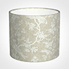 40cm Medium Cylinder Shade in White Isabelle