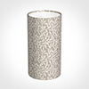 13cm Narrow Cylinder Shade in Grey Marl Arbour