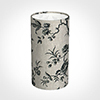 13cm Narrow Cylinder Shade in Black Isabelle