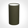 13cm Narrow Cylinder Shade in Laurel Satin