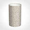 15cm Narrow Cylinder Shade in Grey Marl Arbour