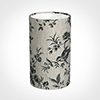 15cm Narrow Cylinder Shade in Black Isabelle