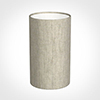 15cm Narrow Cylinder Shade in Natural Isabelle