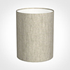 20cm Narrow Cylinder Shade in Natural Isabelle