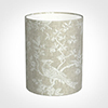 20cm Narrow Cylinder Shade in White Isabelle