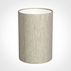 25cm Narrow Cylinder Shade in Natural Isabelle