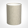 30cm Narrow Cylinder Shade in Natural Isabelle