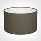 20cm Wide Cylinder Shade in Bark Satin