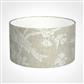 25cm Wide Cylinder Shade in White Isabelle