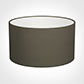 25cm Wide Cylinder Shade in Bark Satin