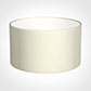 25cm Wide Cylinder Shade in Cream Satin