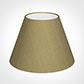 25cm Empire Shade in Dull Gold Faux Silk