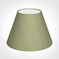 25cm Empire Shade in Pale Green Faux Silk