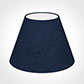 25cm Empire Shade in Navy Blue Hunstanton Velvet