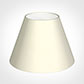 25cm Empire Shade in Cream Satin