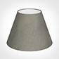 25cm Empire Shade in Pewter Satin